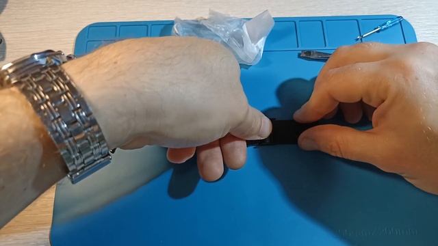 Как отрегулировать браслет для часов миланское плетение? смотреть онлайн