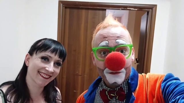 С днём Цирка! Поздравлялка Цирк Автово! смотреть онлайн