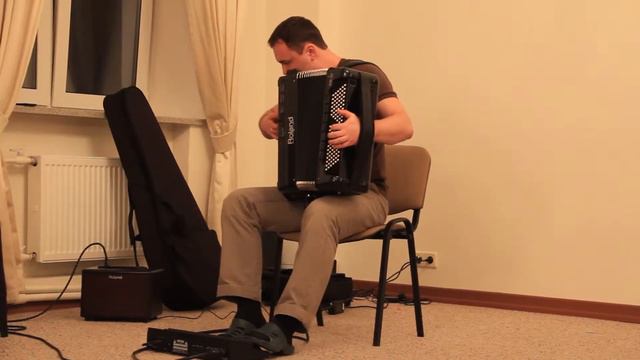 Стас Малышев - Диско-Токката Композитор Петри Макконен