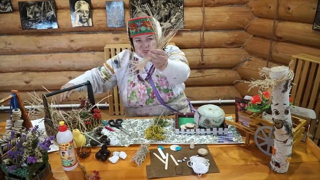 Мастер-класс "Дары Осени" смотреть онлайн