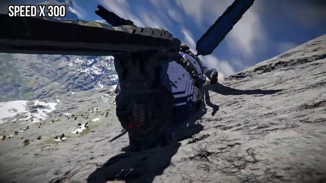 Babylon 6 Crash | Space Engineers | Season 3 смотреть онлайн