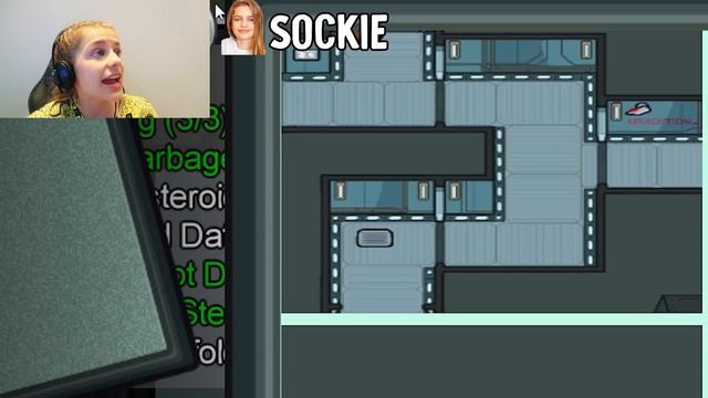 SOCKIE GETS REVENGE ON THE OTHER NORRIS NUTS- Among Us Gaming w/ @norrisnuts смотреть онлайн