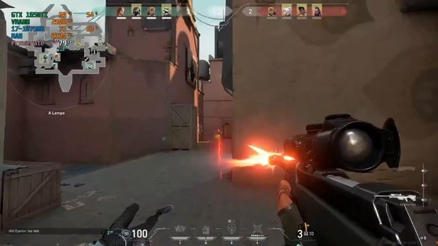 Machenike F117-V65 144hz GTX 1650 ti, i7 10th Gen | Valorant | Max, Medium and Competitive Settings смотреть онлайн