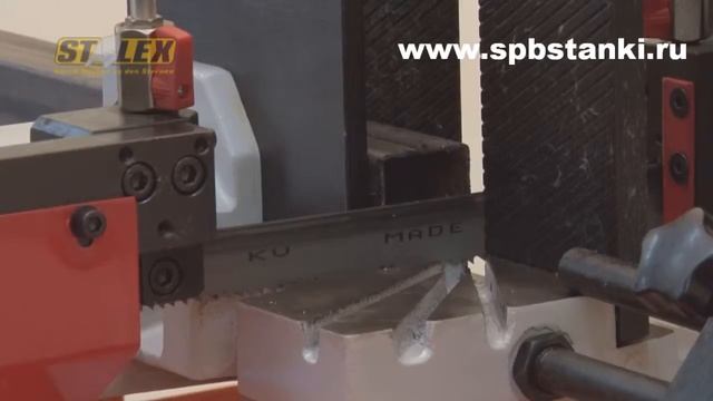 Ленточнопильный станок Stalex BS 280G с гидроразгрузкой смотреть онлайн