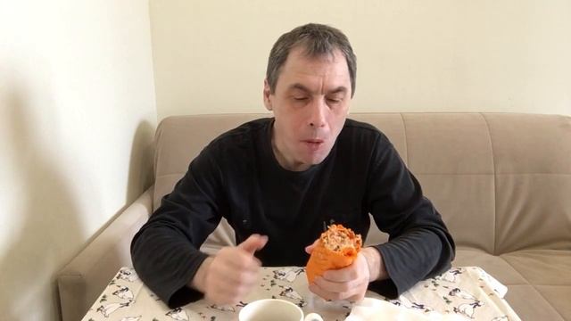 МУКБАНГ / ШАУРМА СЫРНАЯ смотреть онлайн