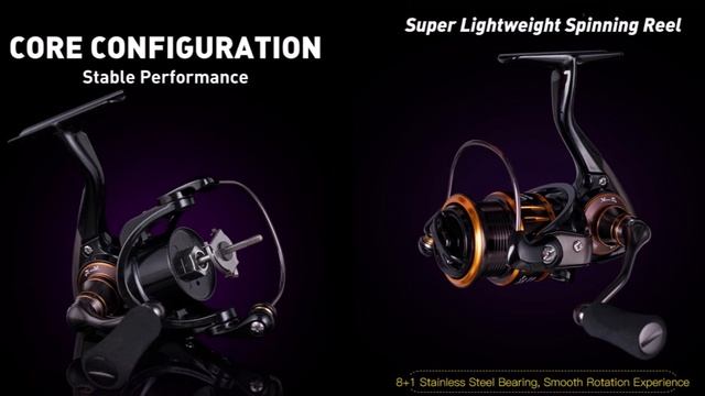10 Катушки для спиннинга с Алиэкспресс Aliexpress Spinning Reels Лучшие Товары для рыбалки 2021 Топ смотреть онлайн