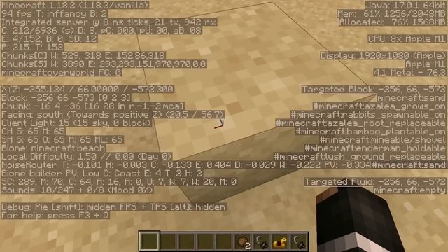 M1 MacBook Air vs Intel MacBook Pro - Minecraft FPS Test смотреть онлайн