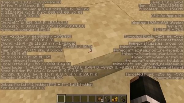 M1 MacBook Air vs Intel MacBook Pro - Minecraft FPS Test