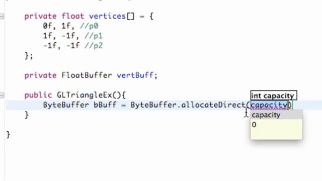 Android Application Development 172 Byte and Float Buffers смотреть онлайн