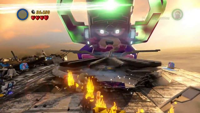 Lego Marvel Super Heroes Part 15 - The Good, The Bad & The Hungry смотреть онлайн