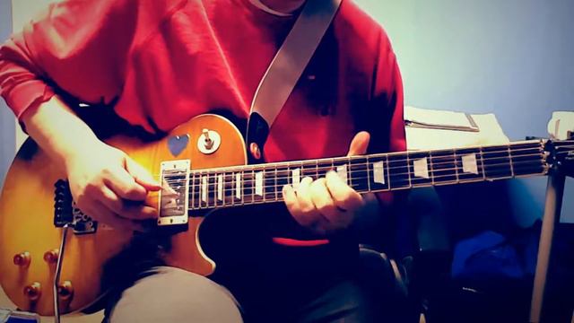 Blues on Epiphone Les Paul Plustop Pro FX смотреть онлайн