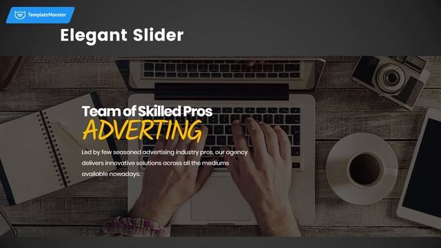 Adverting - Advertising Agency Responsive WordPress Theme #63935 смотреть онлайн