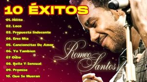 Romeo Santos Mix Bachata 2023 - Grandes Exitos De Romeo Santos - Canciones de Romeo Santos