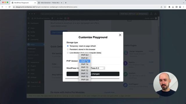 WordPress Playground : Un site WordPress directement dans votre navigateur ? ? смотреть онлайн