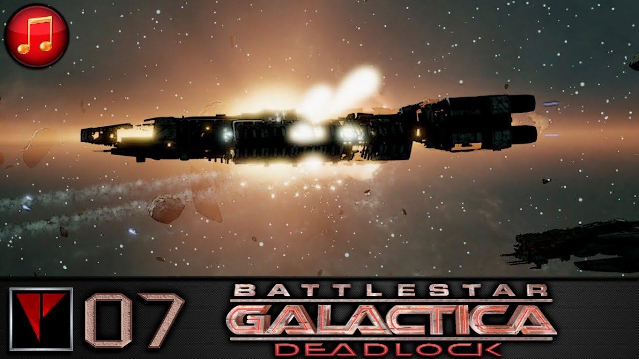 BSG DEADLOCK #7 - (Глава 6) Химическая атака