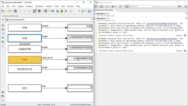 Quantization and Precision Loss Diagnostics for Embedded Types смотреть онлайн