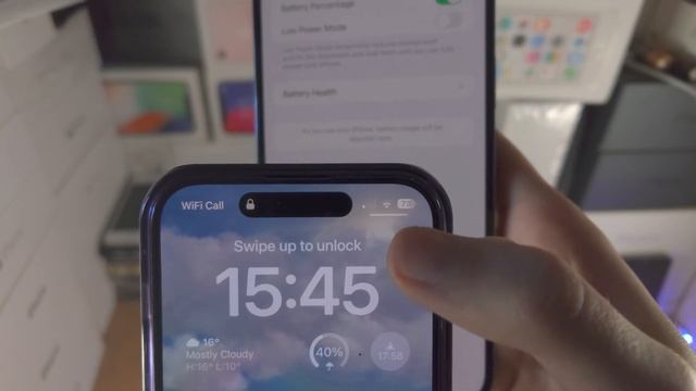 How To Show Battery Percentage on iPhone 14 Pro Max! смотреть онлайн