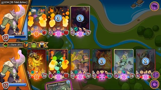 Spellstone - Poisenhide Guild War - English - ERROR_404 Vs SS Tidal Ashes смотреть онлайн