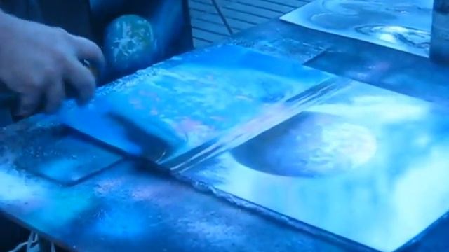 Художник рисует картину смотреть онлайн