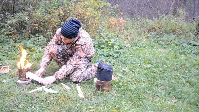 Щепочница своими руками. Обзор и тестирование смотреть онлайн