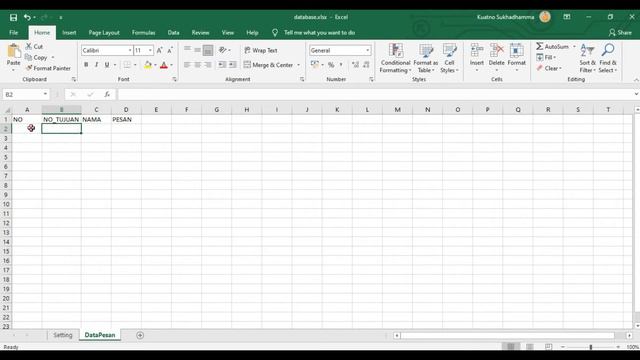 Tutorial Membuat Whatsapp Bot #2 Membaca Data Excel Menggunakan Python смотреть онлайн