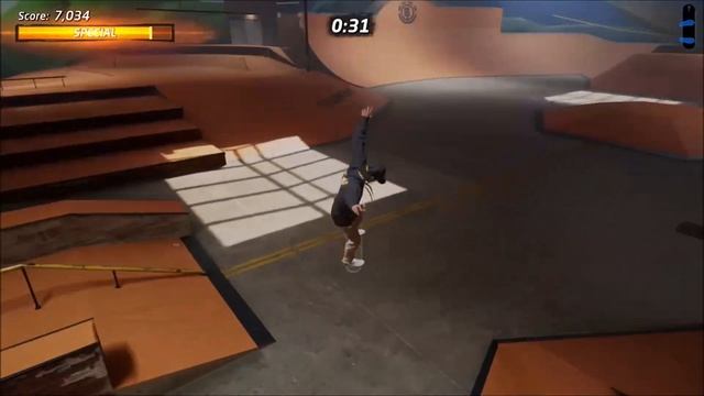How to Get Outside in Skatestreet Ventura | Tony Hawk's Pro Skater 1+2 смотреть онлайн