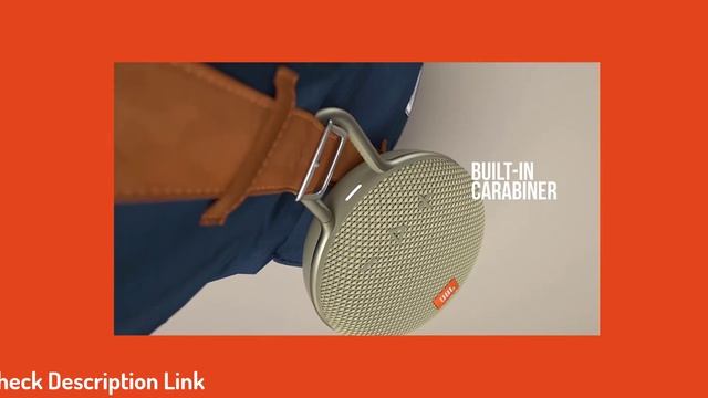 JBL Clip 3 Portable Bluetooth Speaker Waterproof |Includes Noise-Cancelling Speakerphone смотреть онлайн