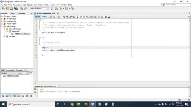 7 NB SQLITE Connection смотреть онлайн