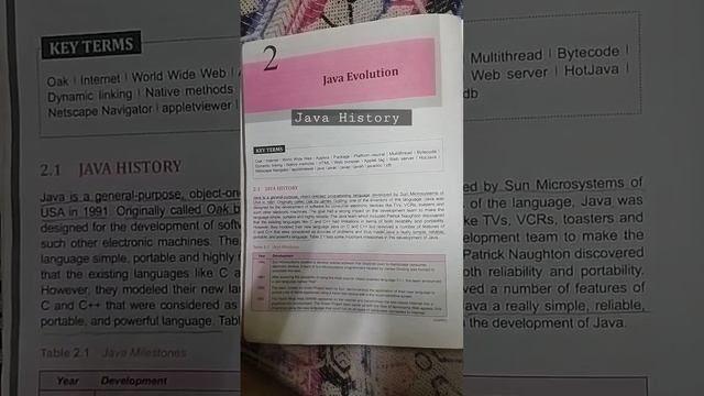 Java History #java#Programming #java code смотреть онлайн