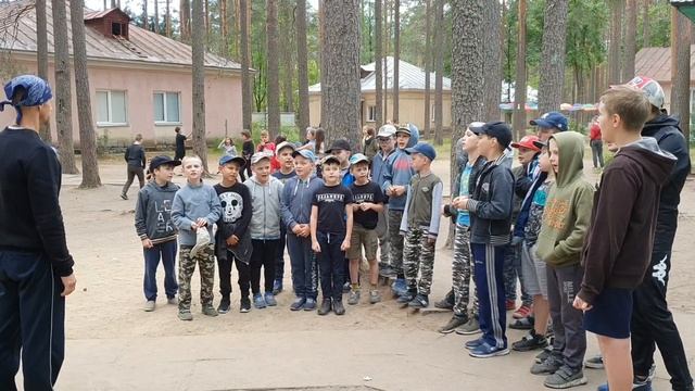 Лагерь 2019. Кричалка в столовую. смотреть онлайн