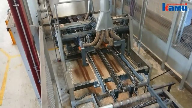 Автоматическая паллетная линия CAPE TANDEM 4 | Процесс производства деревянных поддонов смотреть онлайн