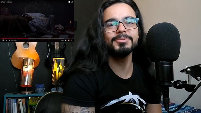 GUITARRISTA REAGE A LUCAS INUTILISMO - ODISSEIA смотреть онлайн