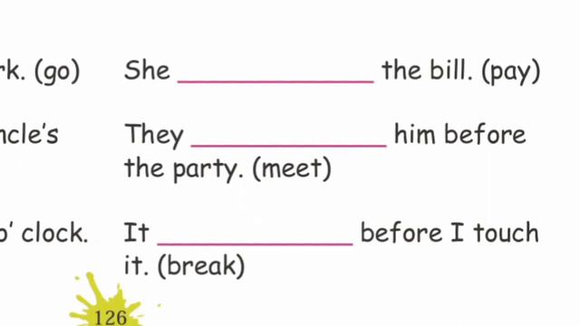 Std-5 English Term-3|Unit-3 Let us know Past perfect tense| pg 126 & 127 TN Samacheer kalviதமிழில் смотреть онлайн