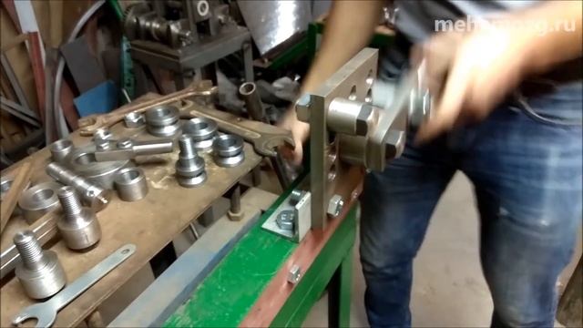 Гнутик для холодной ковки смотреть онлайн