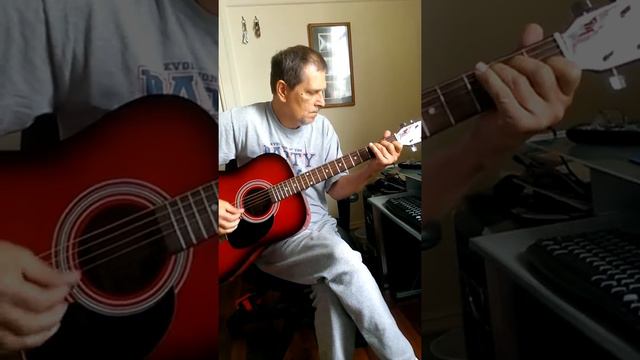 Don playing Simple Man - Shinedown смотреть онлайн