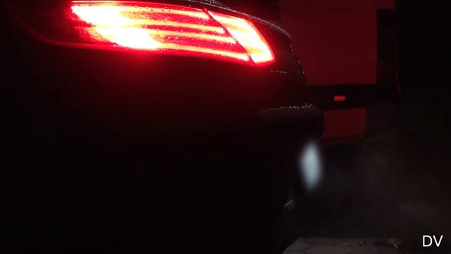 Mercedes - Benz S500 coupe stock exhaust смотреть онлайн