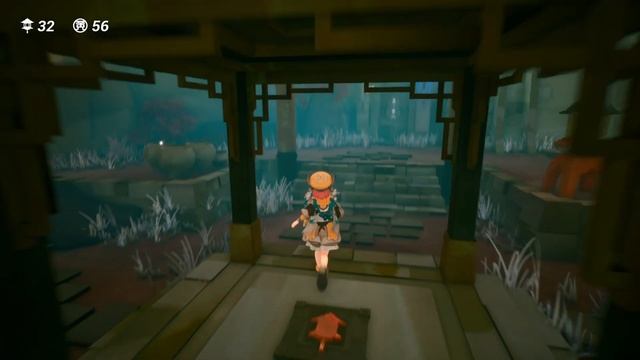 TASOMACHI: Behind the Twilight Gameplay ? PS4 - Relaxing platforming смотреть онлайн