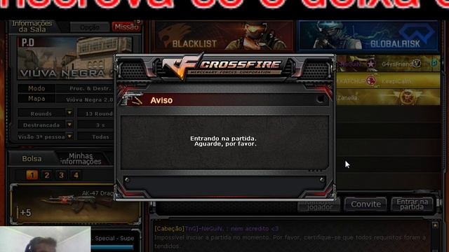 Crossfire partiu Ranked смотреть онлайн