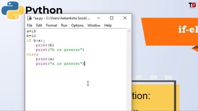 Decision Making (if elif else) In Hindi By Aakanksha Sood || Video-6 || Tech GURU смотреть онлайн