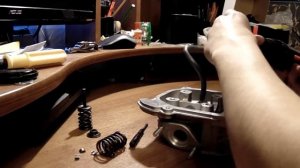 правильная притирка клапанов 4 т скутера