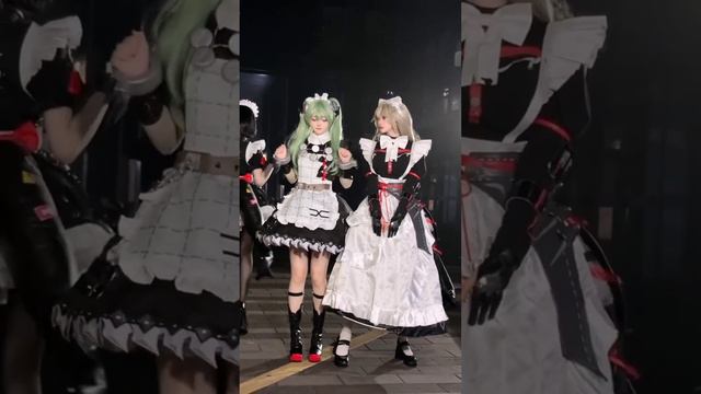 Девушки Аниме Косплей Танцы смотреть онлайн
