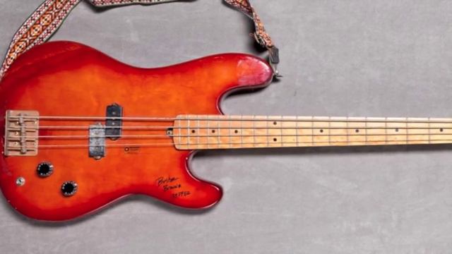 Bret Bollinger of Pepper's Harmony bass смотреть онлайн