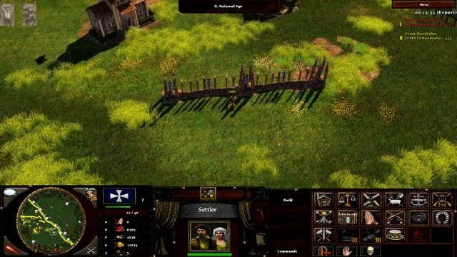 Efficient Walling Tips & Tricks | Age of Empires 3 смотреть онлайн