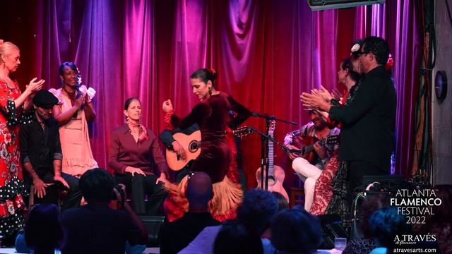 Atlanta Flamenco Festival 2022 / Red Light Café / Sept. 20, 2022 / Soleá por bulerías смотреть онлайн