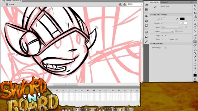 Sword 'N' Board - Website Art смотреть онлайн