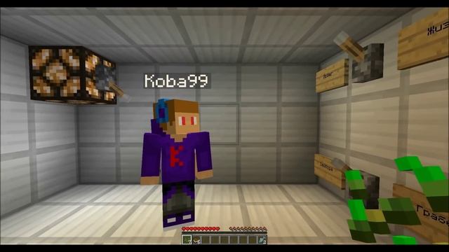 Прохождение карт в Minecraft: Майнкрафт Побег из тюрьмы. Часть 4. . смотреть онлайн