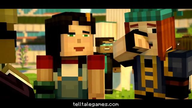 Minecraft Story Mode: Season 2 - Trailer смотреть онлайн