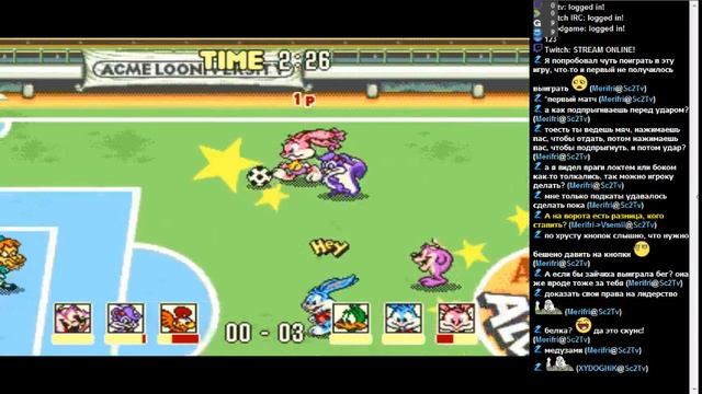 Tiny Toon Adventures - Acme All-Stars - 1 / 2 смотреть онлайн