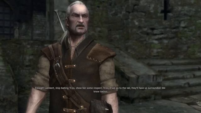 The Witcher 1 gameplay #1 смотреть онлайн