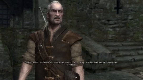 The Witcher 1 gameplay #1